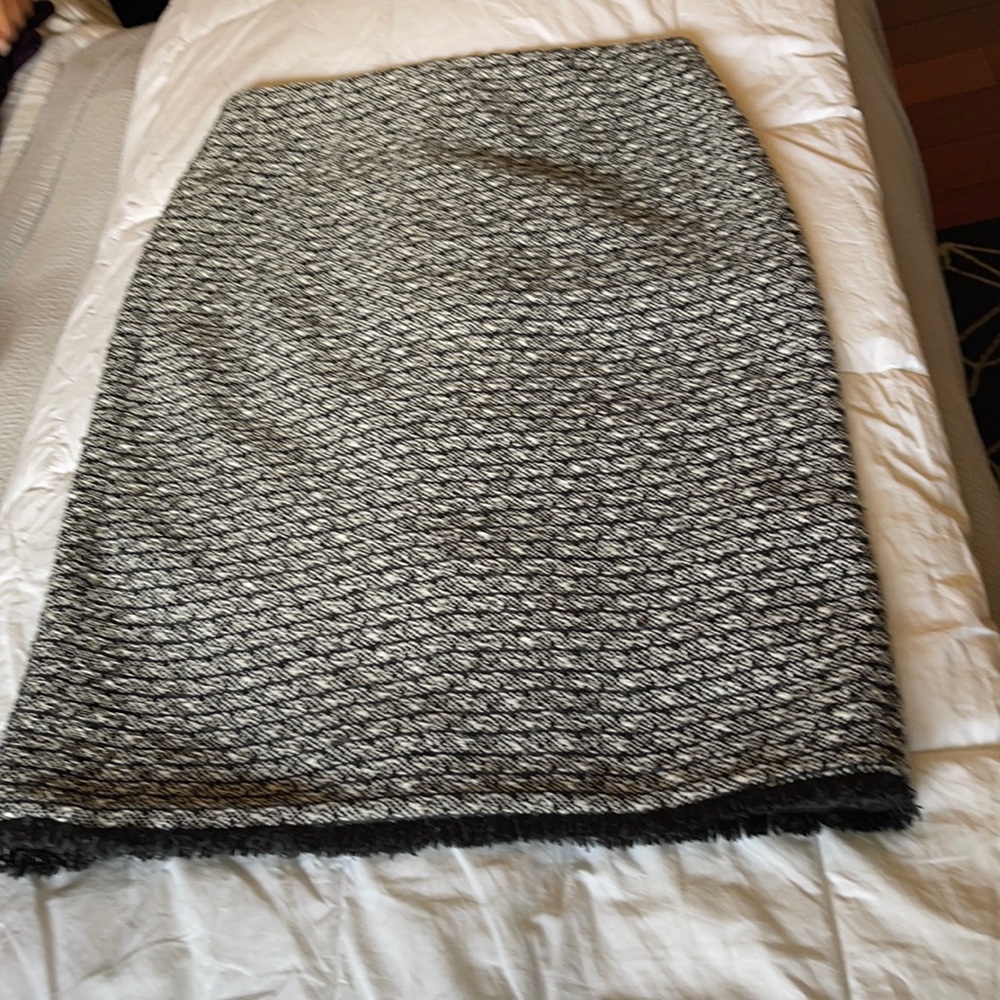 J. Crew wool skirt